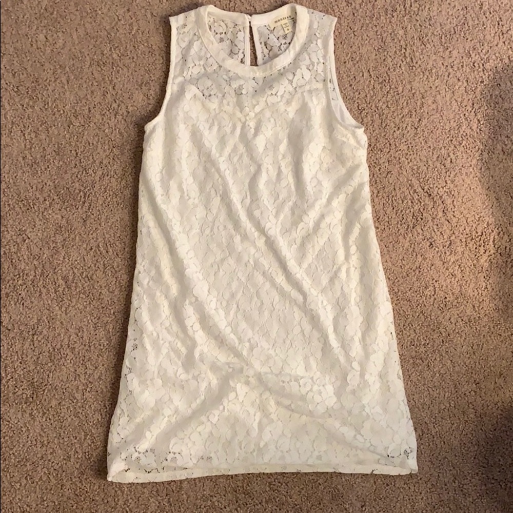 White dress